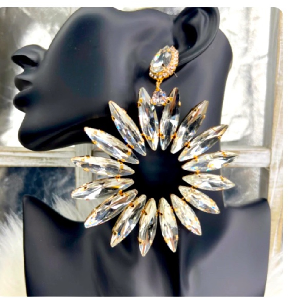 Crystal Earring (1 pair)